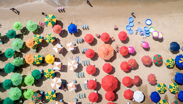 Strand Nederland - Aon