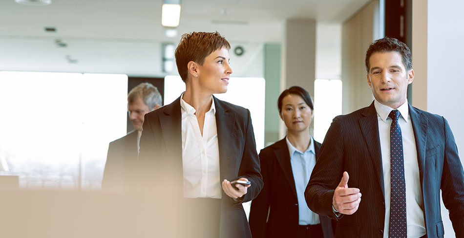Business professionals